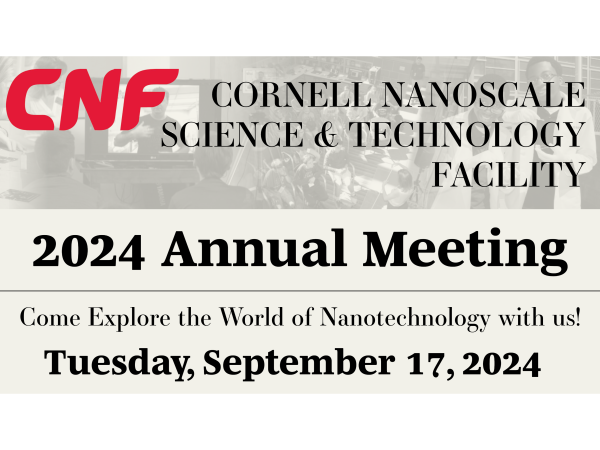 2024 CNF Annual Meeting announcement