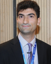 Headshot of Amirhossein Favakeh