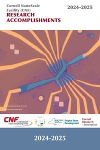 2024-2025 Research Accomplishment Book Cover