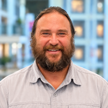 CNF Staff member Chris Martin